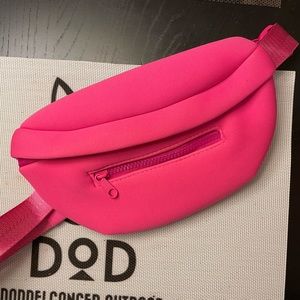 Dagne Dover Neoprene Ace Fanny Belt Bag